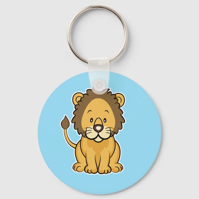 Lion keychain (Front)