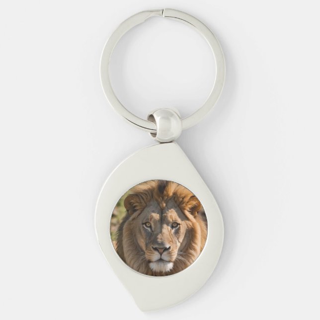 Lion Keychain  (Front)