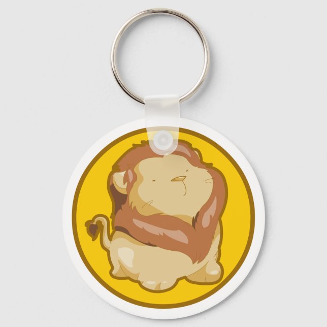 Lion Keychain (Front)