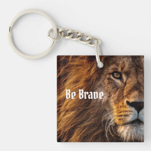 Lion Keychain