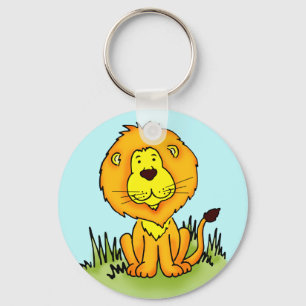 Lion keychain