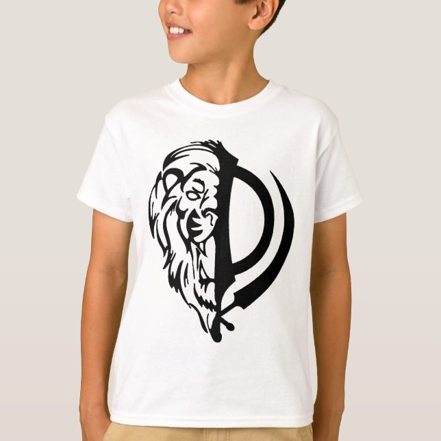 Lion Khanda Classic T-Shirt (Front)