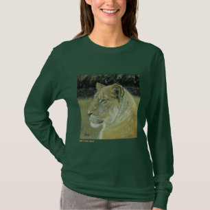 Lion King and Queen Long Sleeve Women's T-Shirt