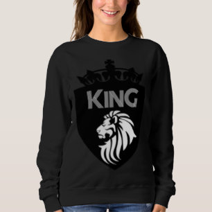 Lion King Animal Basic Sweatshirt