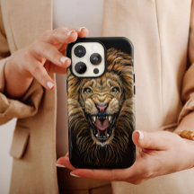 Lion King Animal Wildlife iPhone Case Mate