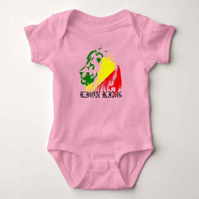 LION KING BABY BODYSUIT (Front)