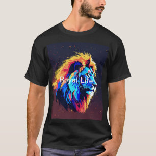 Lion King Basic Tee: Embrace Royal Life T-Shirt