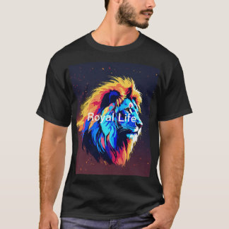 Lion King Basic Tee: Embrace Royal Life T-Shirt