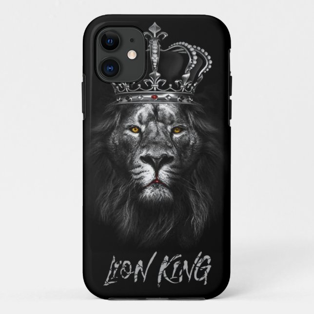Lion King Case-Mate iPhone Case (Back)