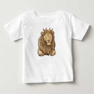 Lion King Crown Baby T-Shirt