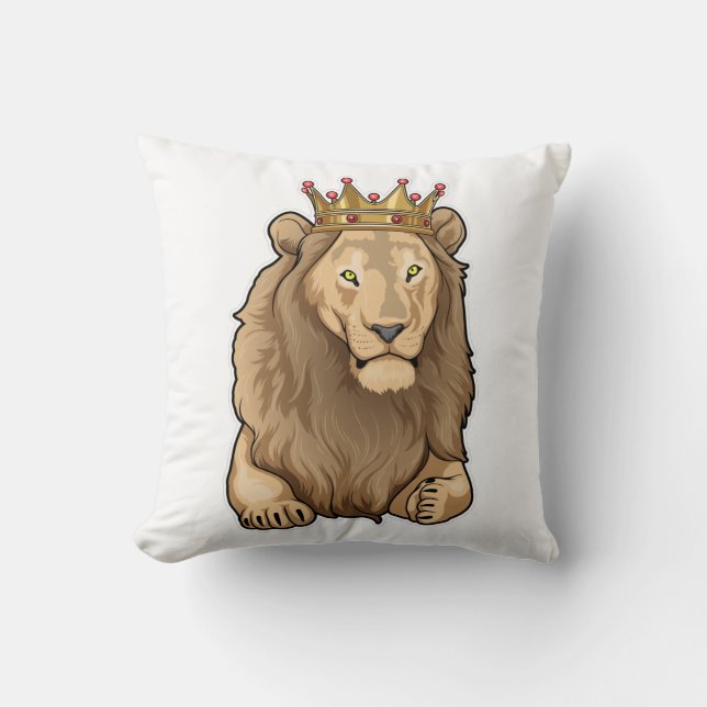 Lion King Crown Cushion (Front)