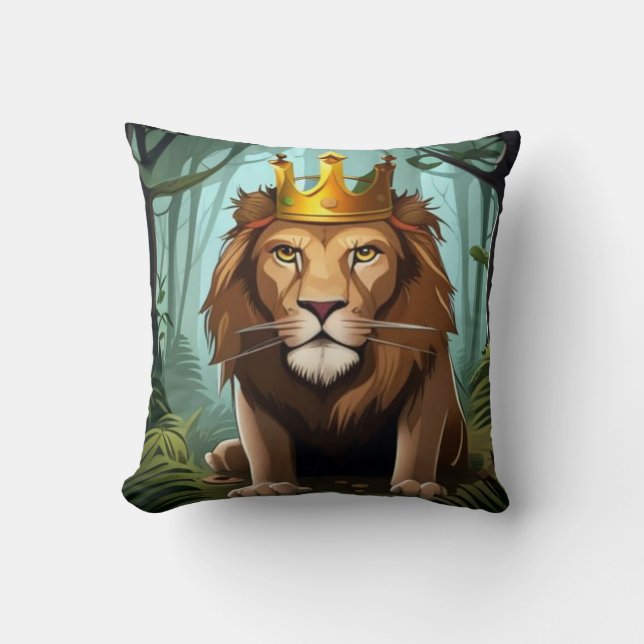 Lion King Cushion (Front)