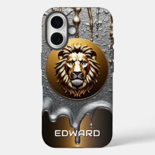 Lion King Custom Name Design 🦁 iPhone 16 Case