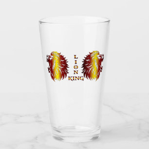 Lion King Drinkware Glass