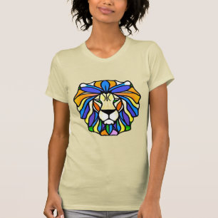 Lion King Face Mosaic T-Shirt