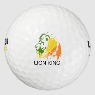LION KING GOLF BALLS