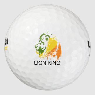 LION KING GOLF BALLS