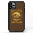 Lion King | "Hakuna Matata" Woodcut Design