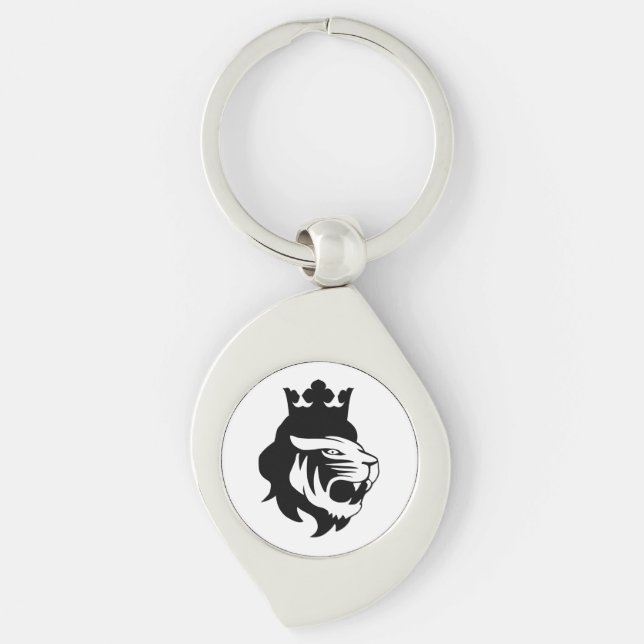 Lion king head key ring (Front)