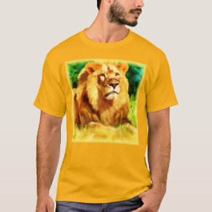 Lion King In The Forest. Buy Now T-Shirt