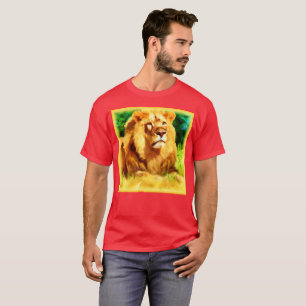 Lion King In The Forest. Buy Now T-Shirt