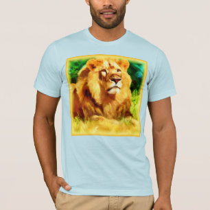 Lion King In The Forest. Buy Now T-Shirt