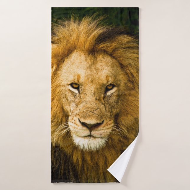 LION KING IN THE JUNGLE BATH TOWEL (Bath Towel)