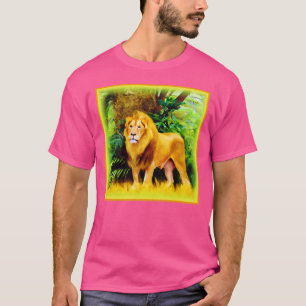 Lion King In The Jungle. Buy Now T-Shirt