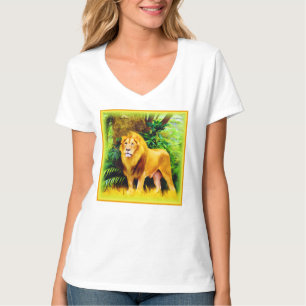 Lion King In The Jungle. Buy Now T-Shirt