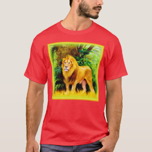 Lion King In The Jungle. Buy Now T-Shirt
