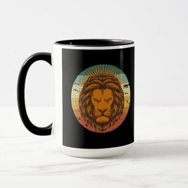 Lion King  Mug (Left)