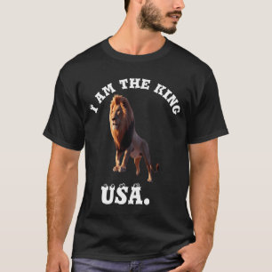 Lion  King of savanna T-Shirt