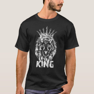 Lion King Of The Animals Chef Boss Herscher Mighty T-Shirt