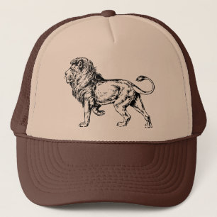 Lion - King of the Jungle Trucker Hat