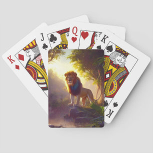 Lion King Playing Cards