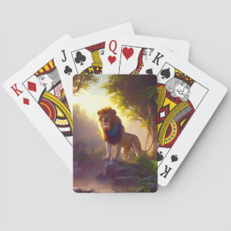 Lion King Playing Cards