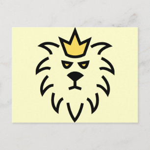 lion king. postcard