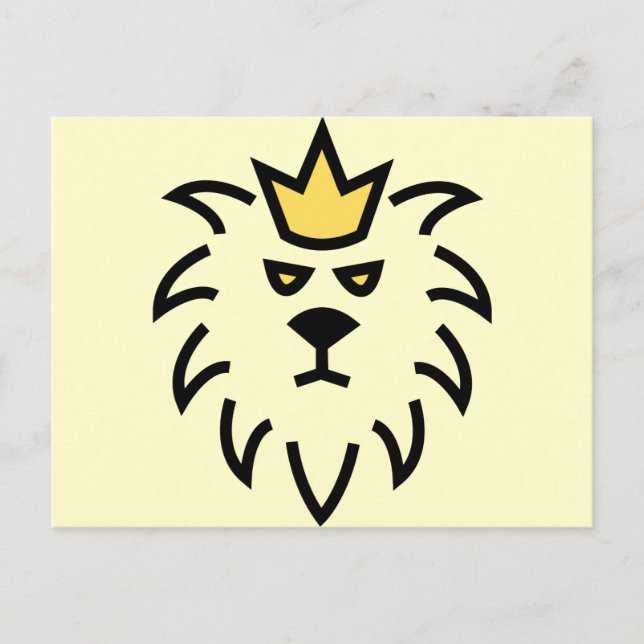 lion king. postcard (Front)