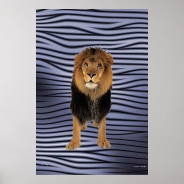 Lion King Poster (Front)