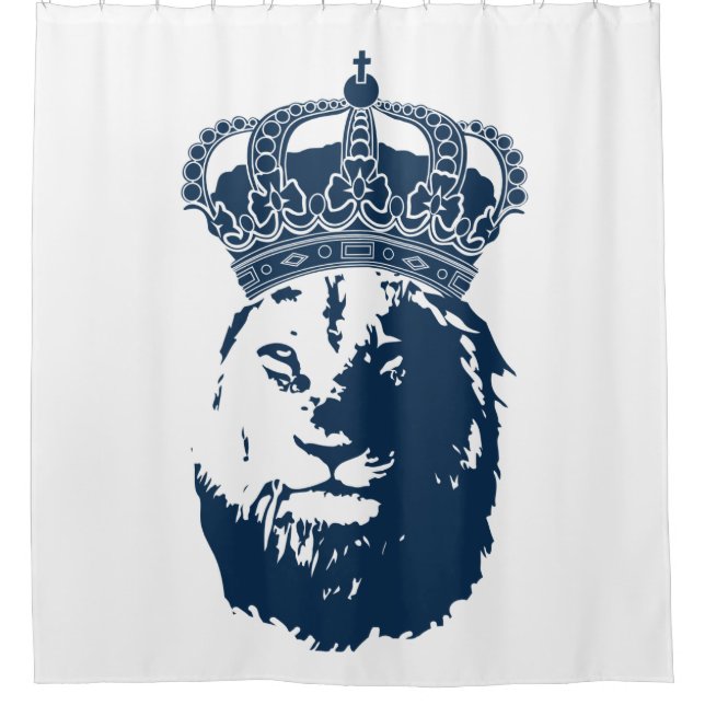 Lion king shower curtain (Front)