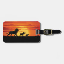 Lion King | Simba, Pumbaa, & Timon Silhouette