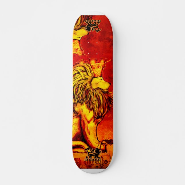 Lion King Skateboard Skidone (Front)
