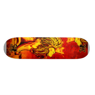Lion King Skateboard Skidone