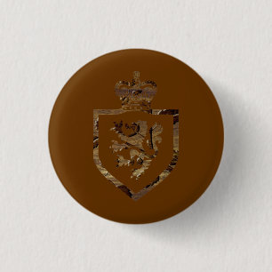 Lion King - Square Button