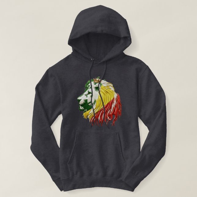 LION KING STYLE HOODIE (Design Front)