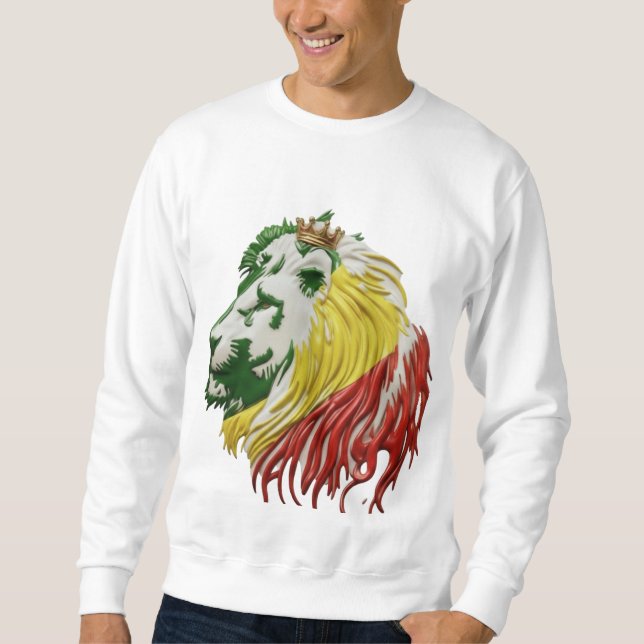 LION KING STYLE SWEATSHIRT (Front)