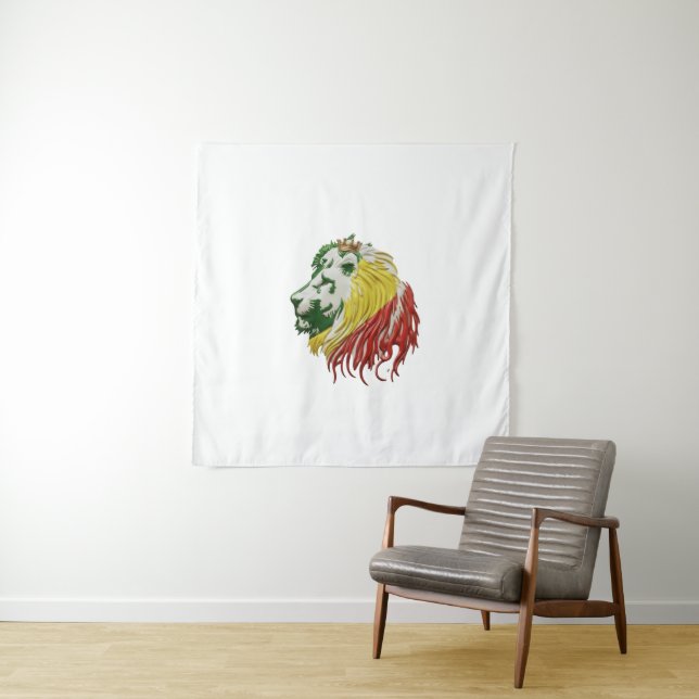 LION KING STYLE TAPESTRY (In Situ)