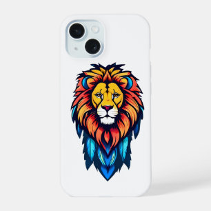 Lion King, symbol of royalty iPhone 15 Case