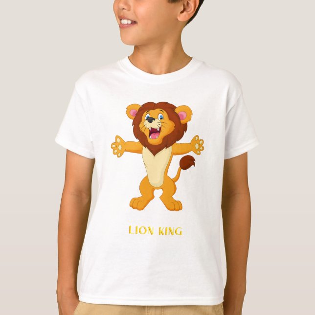 Lion king T-Shirt (Front)