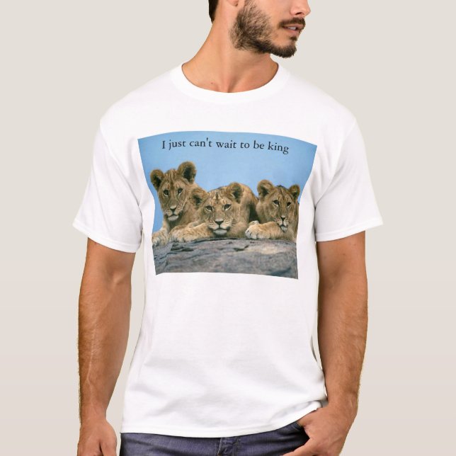 lion king T-Shirt (Front)